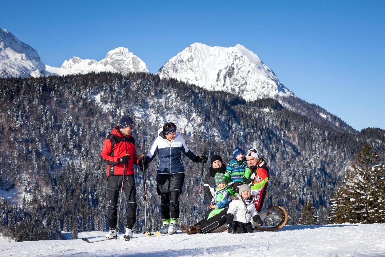 Ferienwohnung Hirscher Annaberg im Lammertal Exterior photo